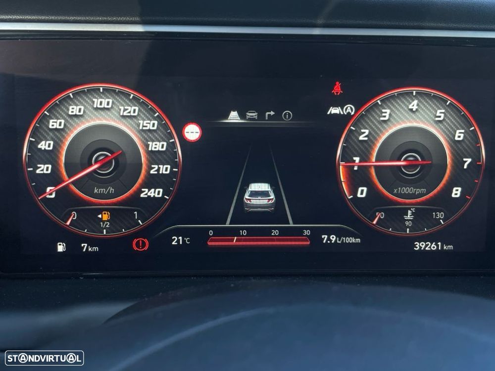 Hyundai Tucson 1.6 T-GDi Vanguard - 3