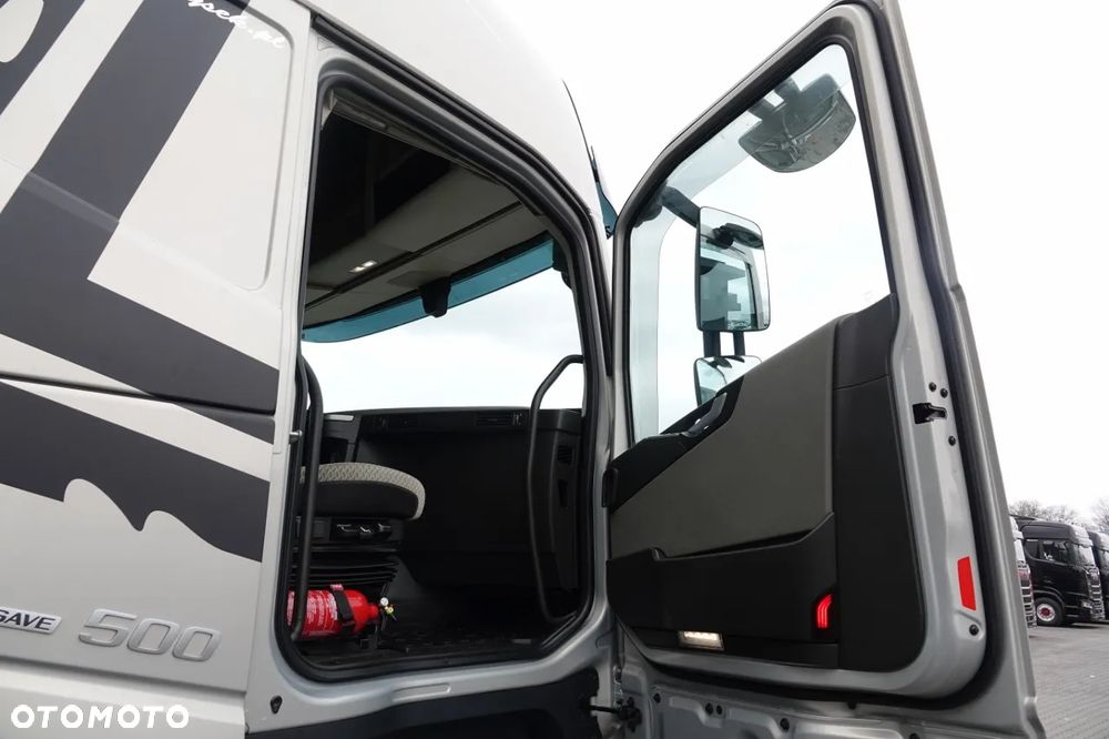 Volvo FH 500 / I-SAVE / KLIMATYZACJA POSTOJOWA / I-SHIFT / ALUFELGI - 34