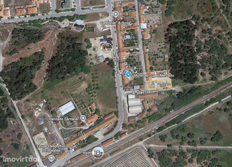 Moradia (Área B 356m2 e Terreno 852m2) a 200m da Estação CP de Pegões - Grande imagem: 2/12