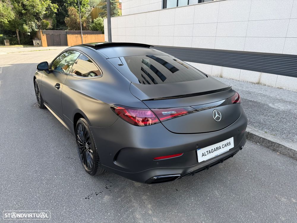 Mercedes-Benz CLE 220 d Coupe - 9