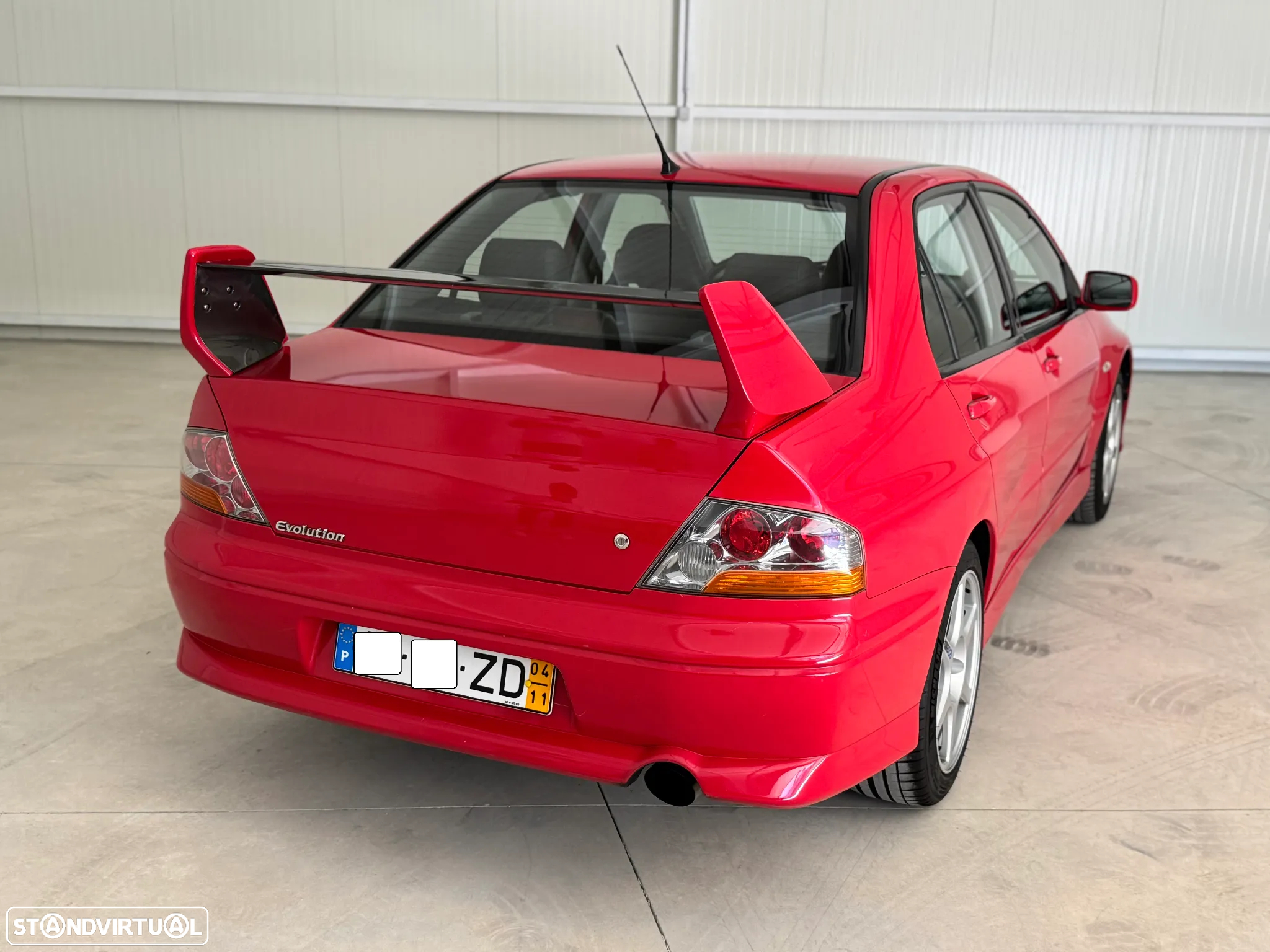 Mitsubishi Lancer 2.0 Evolution VIII P1 - 38