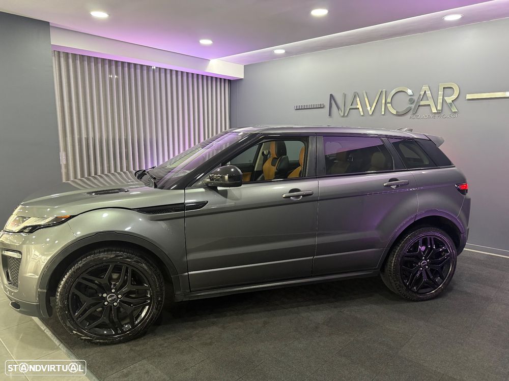 Land Rover Range Rover Evoque TD4 HSE Dynamic - 8