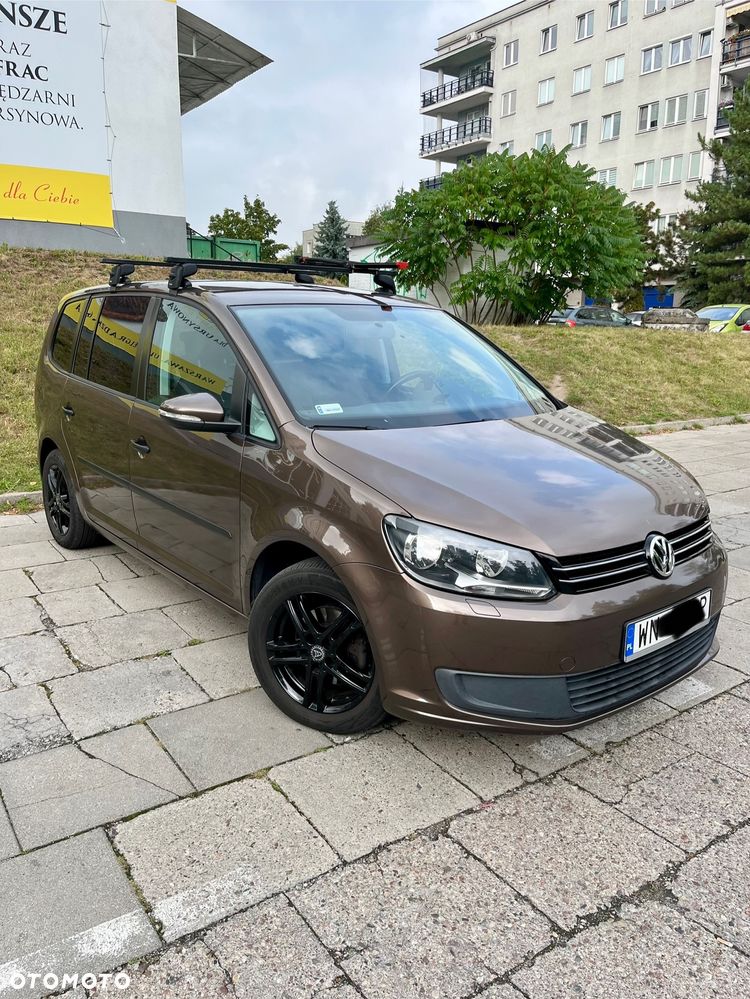 Volkswagen Touran 1.6 TDI DPF BlueMotion Technology DSG Highline - 1