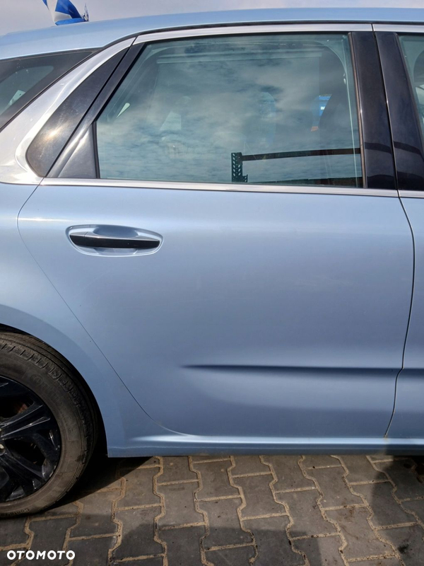 DRZWI PRAWY TYŁ CITROEN C4 PICASSO II EHHC 2013 ROK
