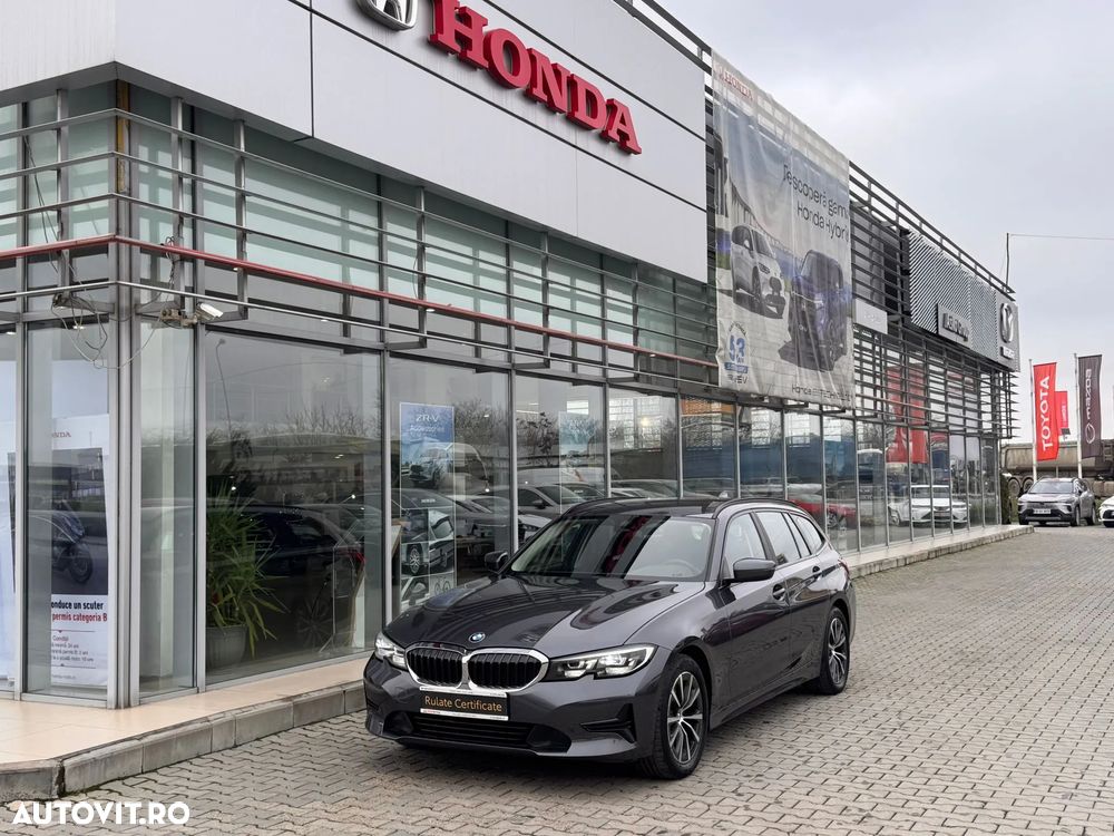 BMW Seria 3 320d xDrive AT - 1