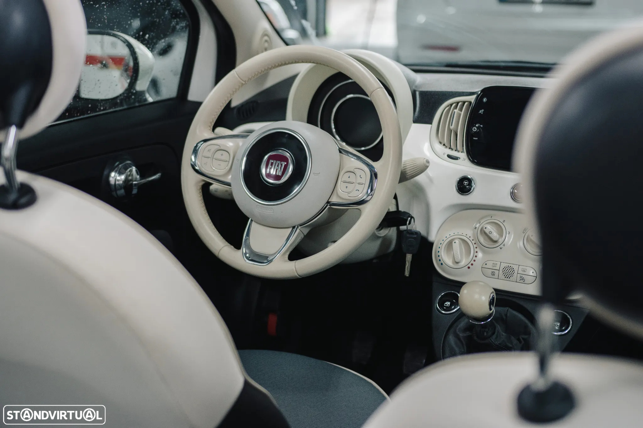 Fiat 500C 1.2 Lounge S&S - 7