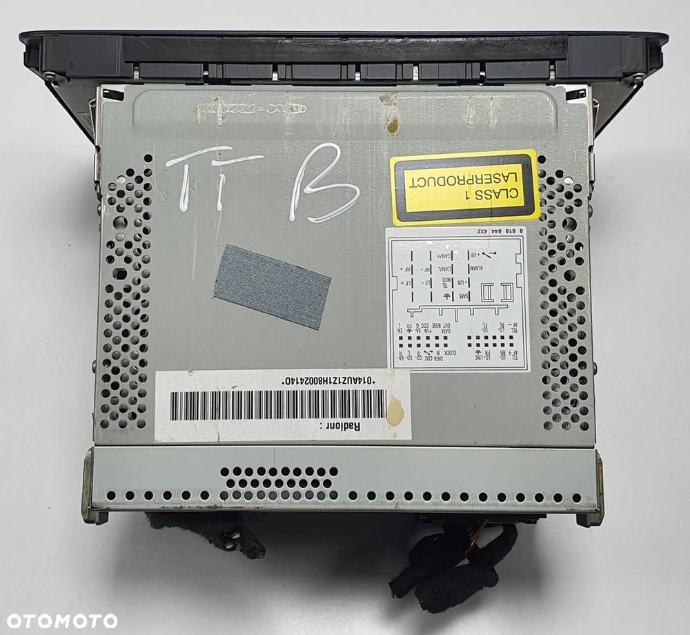 FABRYCZNE RADIO CD NAWIGACJA AUDI TT 8J 8J0035192L 8J0035192 - 5