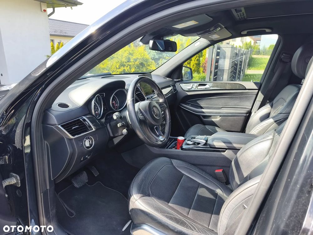 Mercedes-Benz GLS 500 4Matic 9G-TRONIC AMG Line - 9