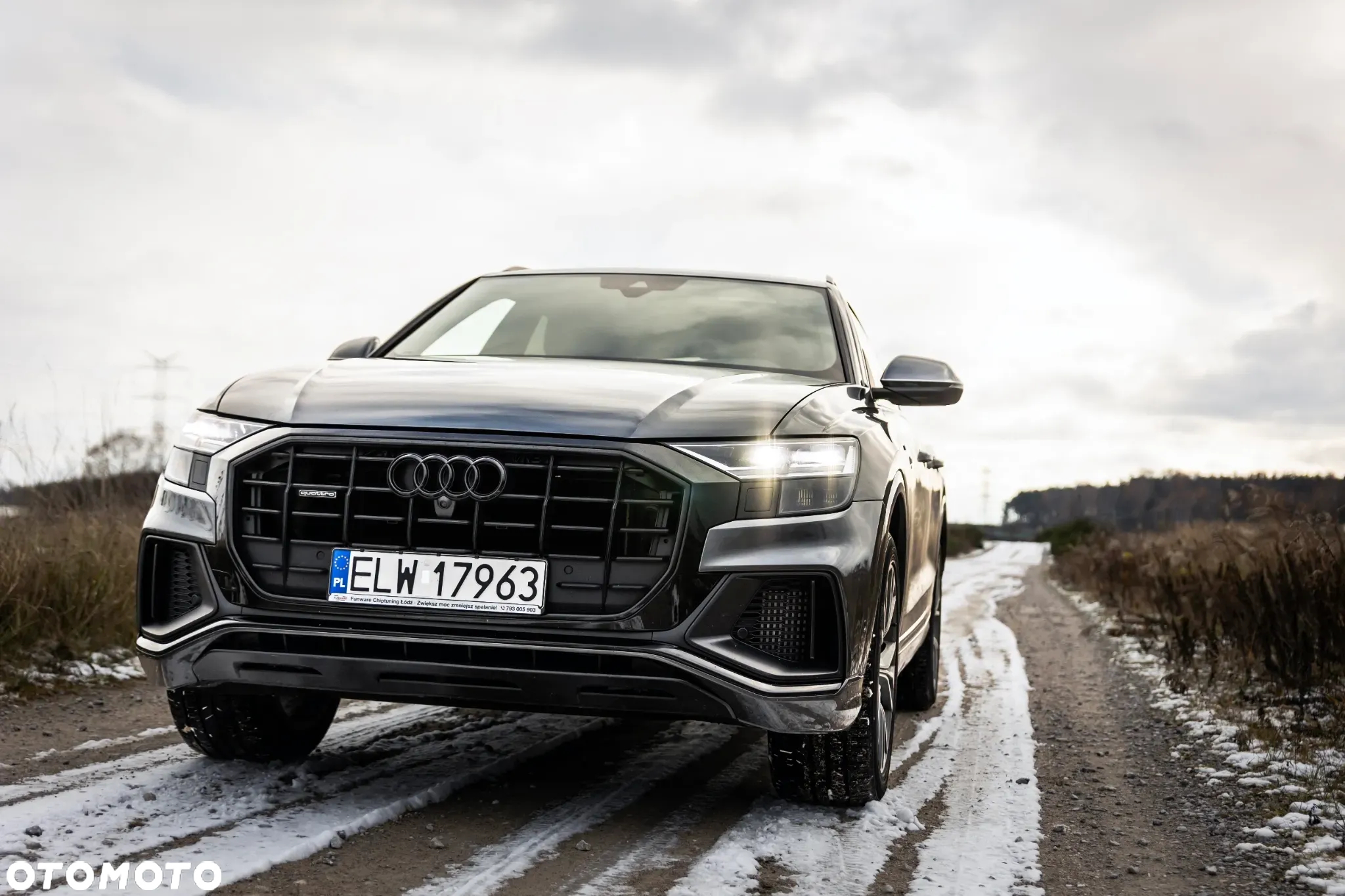 Audi Q8 55 TFSI quattro tiptronic - 7