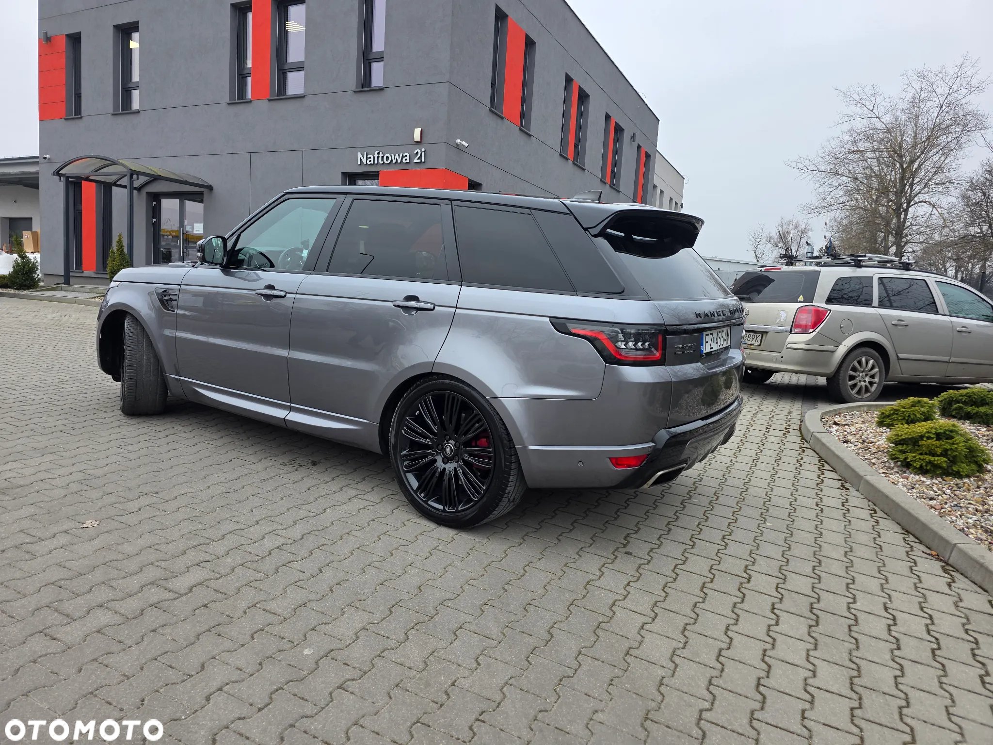 Land Rover Range Rover Sport S 5.0 V8 S/C AB Dynamic - 7
