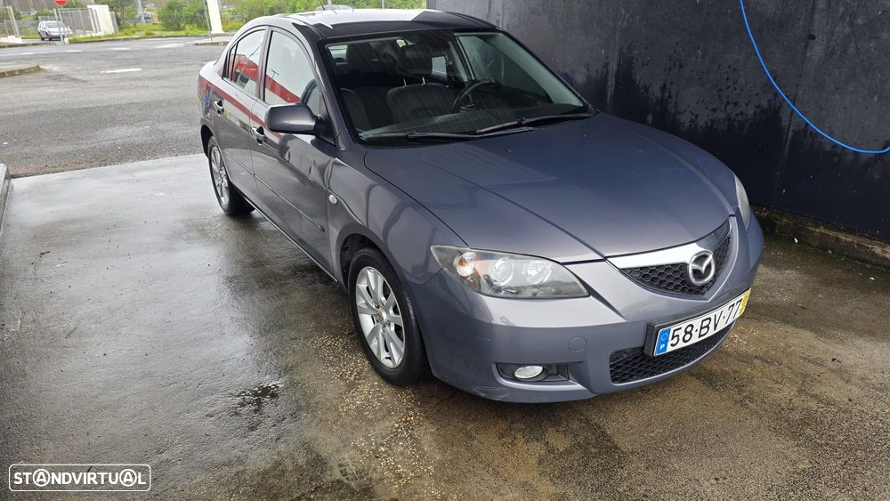 Mazda 3 Hatchback MZR 1.6 CD Exclusive - 3
