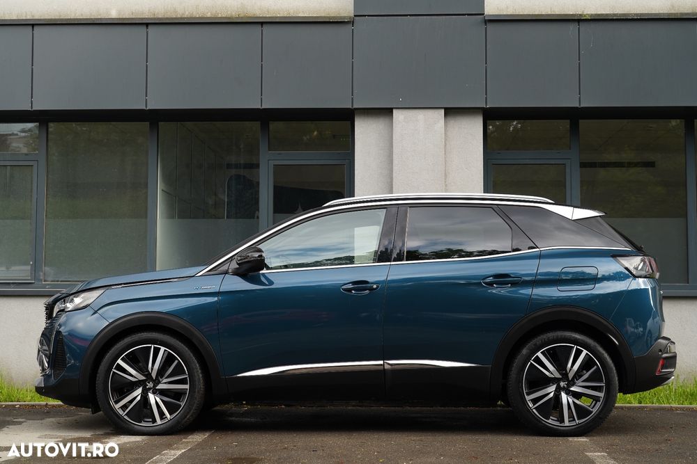Peugeot 3008 PHEV EAT8 4X4 GT Pack - 23