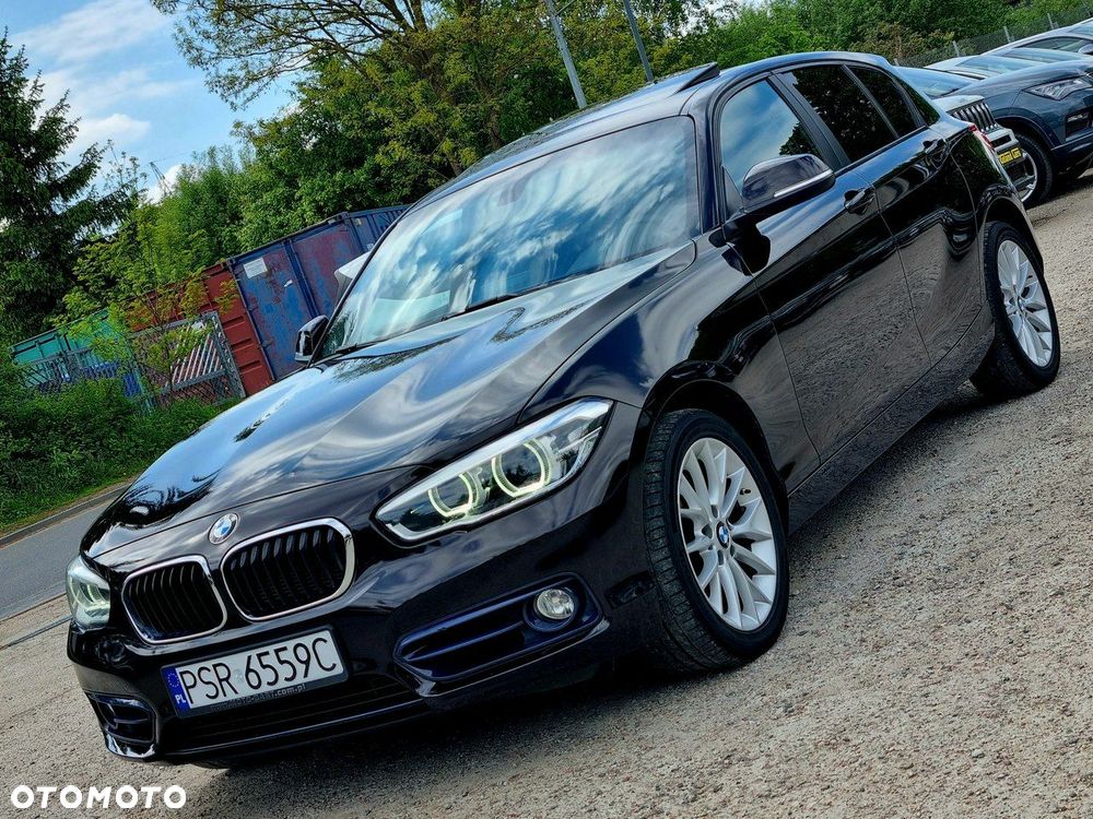 BMW Seria 1 118d Sport Line - 1