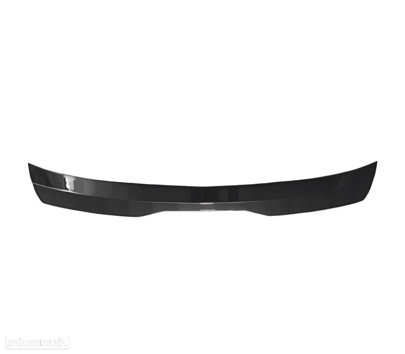 AILERON SPOILER VOLKSWAGEN VW GOLF 6 08-12 PRETO BRILHANTE - 2