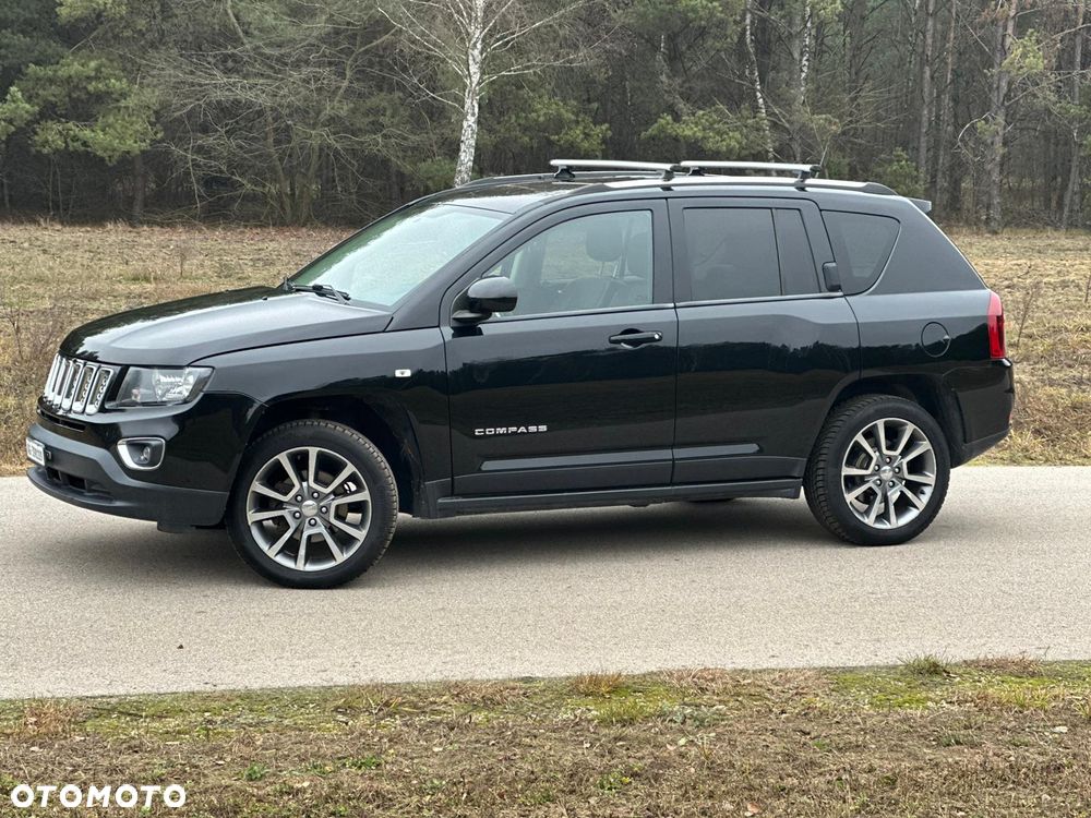Jeep Compass 2.4I 4x4 CVT Limited - 2