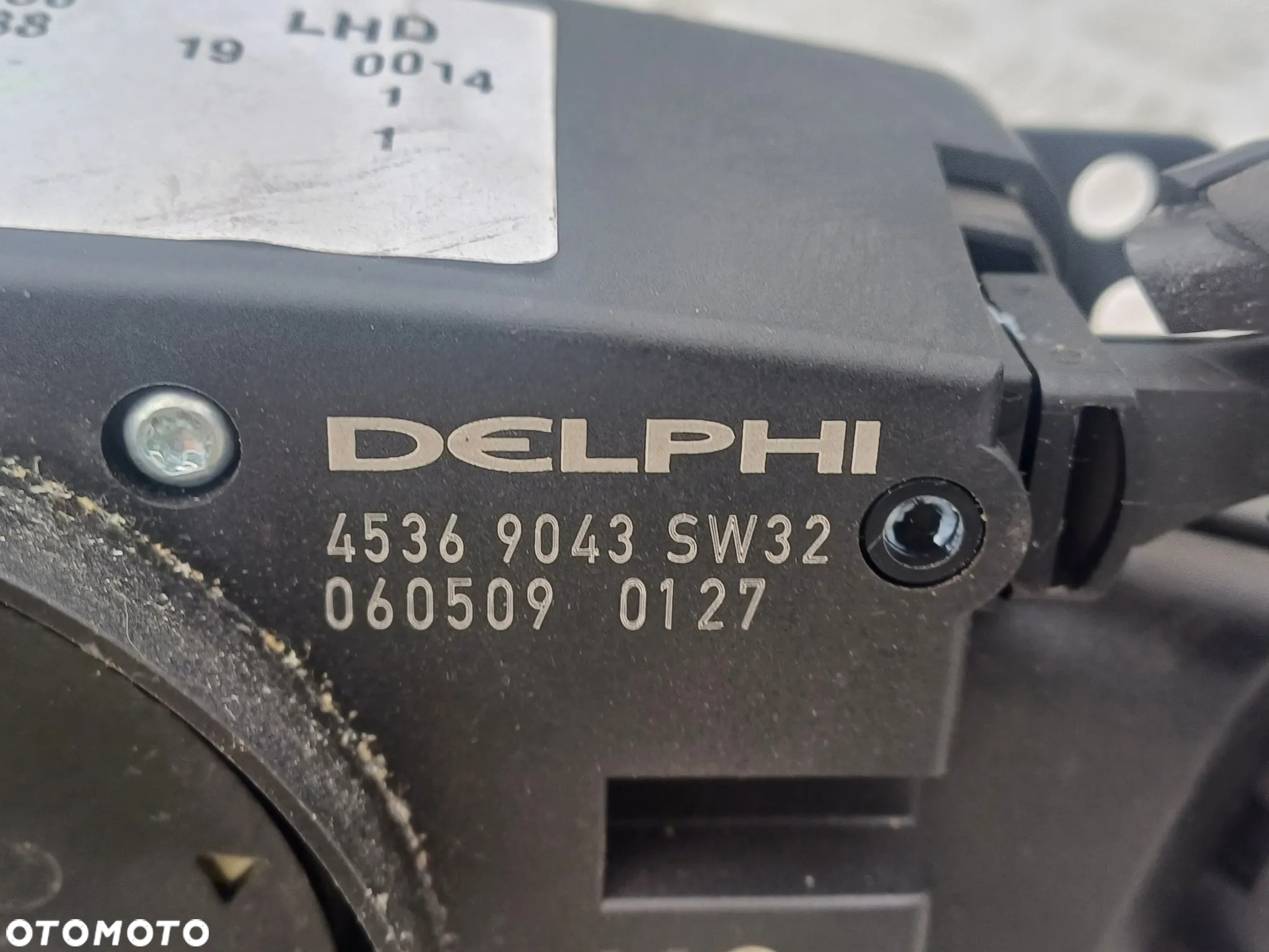MODUŁ CIM PRZELĄCZNIK 13204146 OPEL VECTRA C ZAFIRA KLUCZYK GWARANCJA - 8