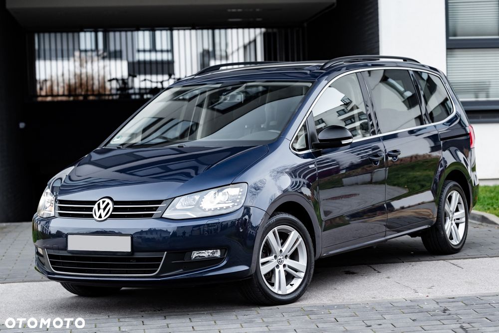 Volkswagen Sharan 2.0 TDI DSG Blue Motion Match - 6