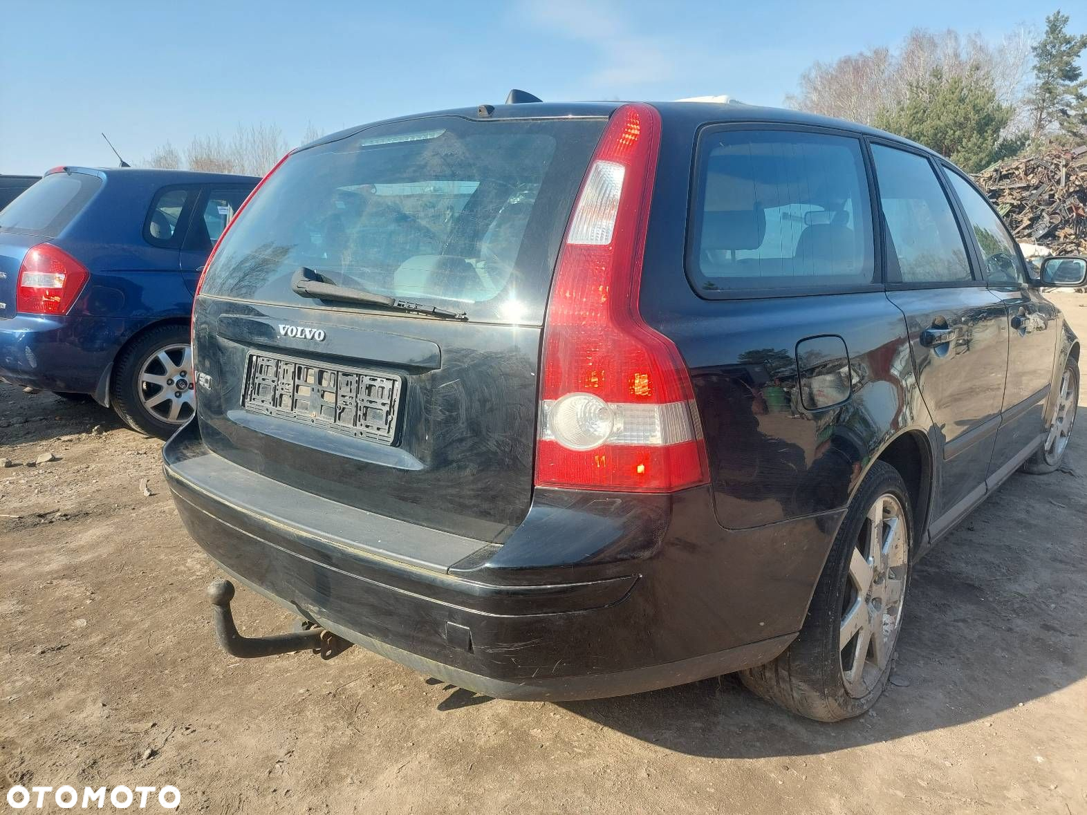KOMPLETNY TYŁ VOLVO V50 I - 17