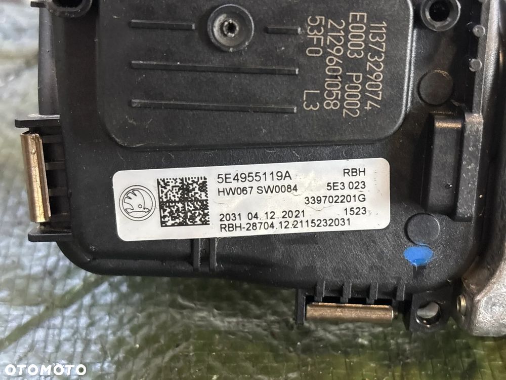 Vw Skoda Audi mechanizm wycieraczek 5E4955023A - 5