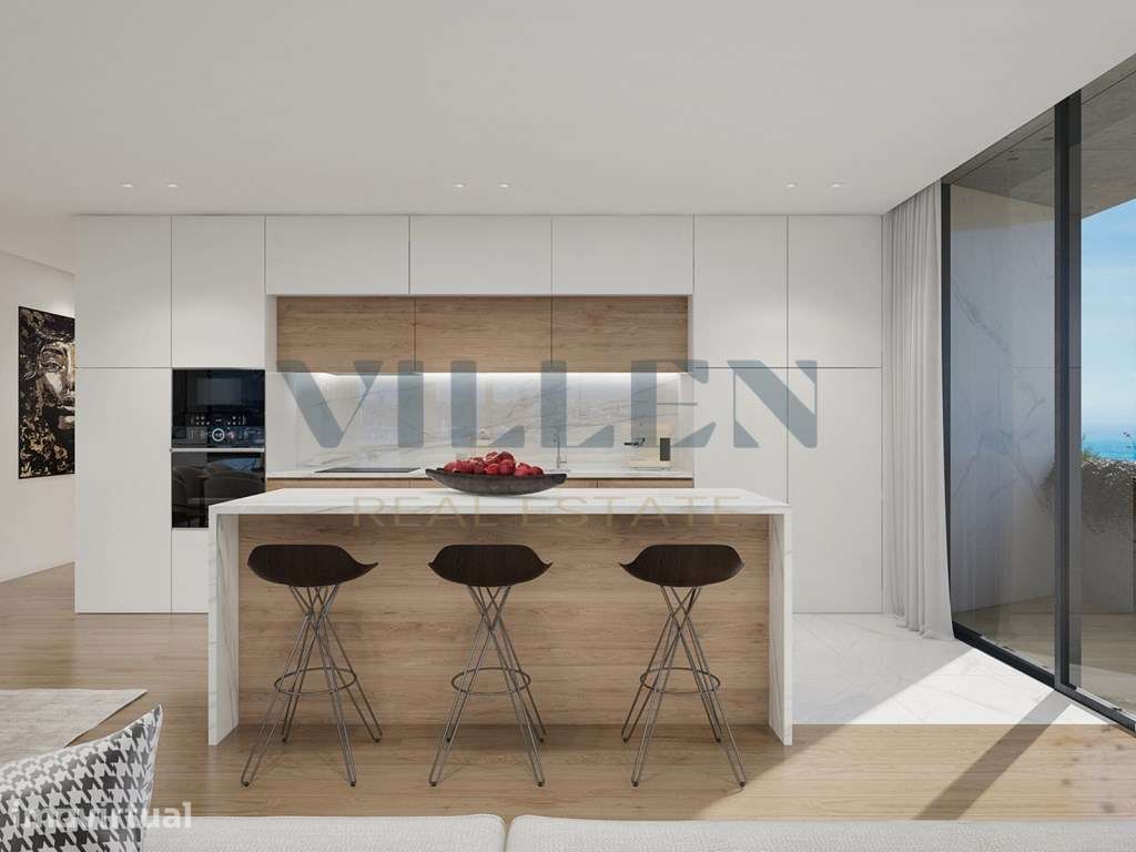 Apartamento T3 NOVO de luxo em Canidelo, Vila Nova de Gaia - Grande imagem: 2/11