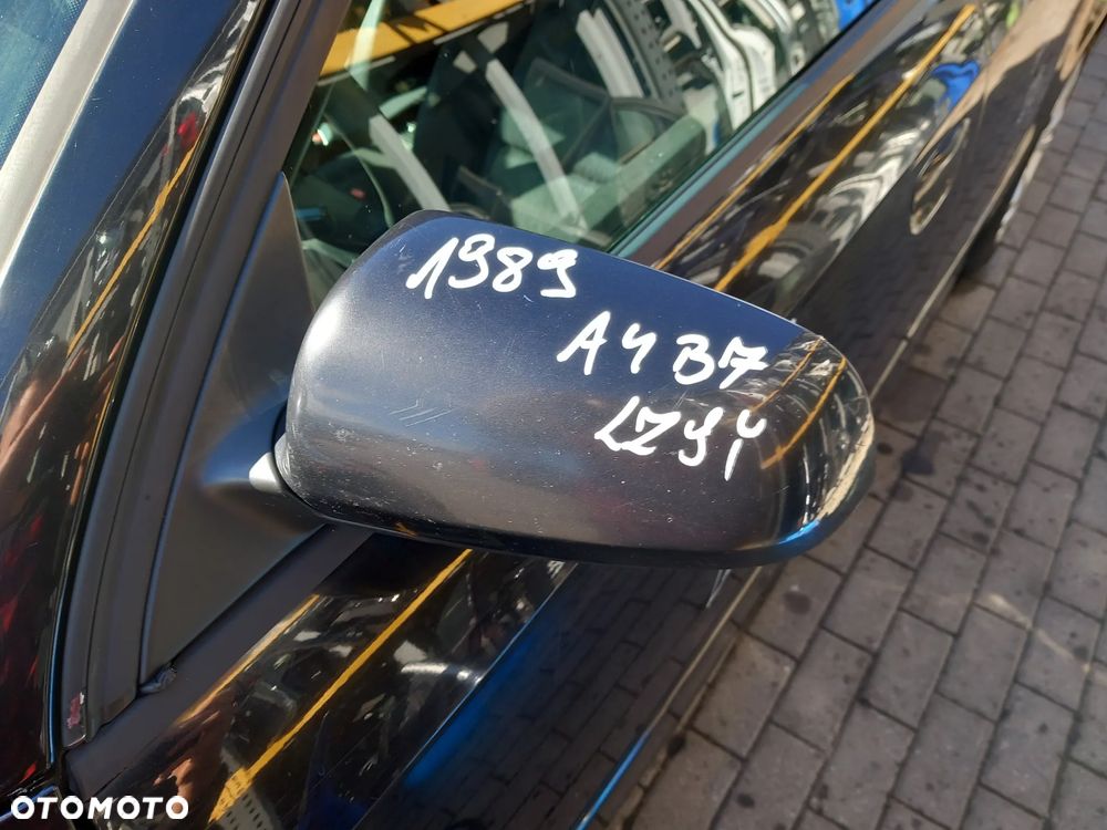 AUDI A4 B7 LUSTERKO LEWE PRZEDNIE LEWY PRZÓD KOLOR: LZ9Y - 2
