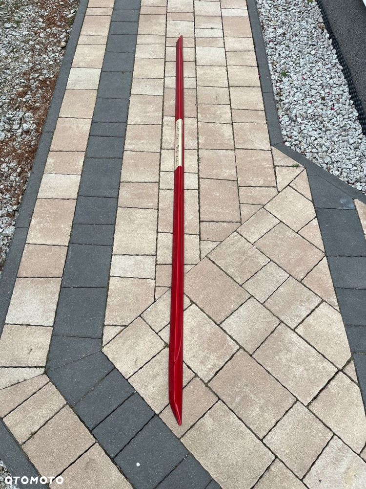 Listwa progowa lewa S-line AUDI A4 S4 B9 8W0 16r - 1