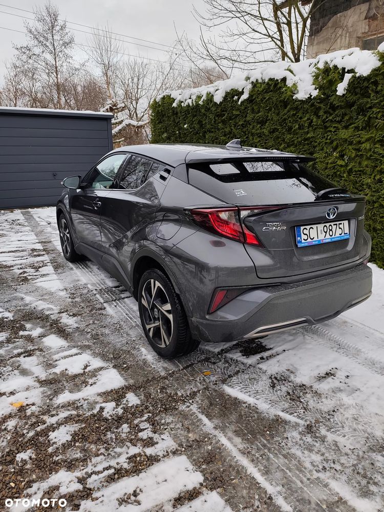 Toyota C-HR 2.0 Hybrid Style - 4