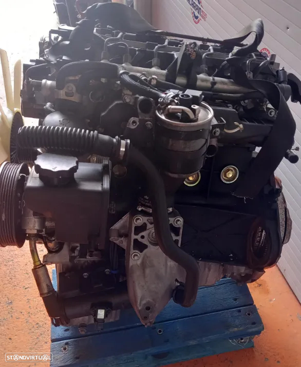 Motor Mercedes Vito W639 2.2CDI 16V Turbo Ref: 646983 - 2