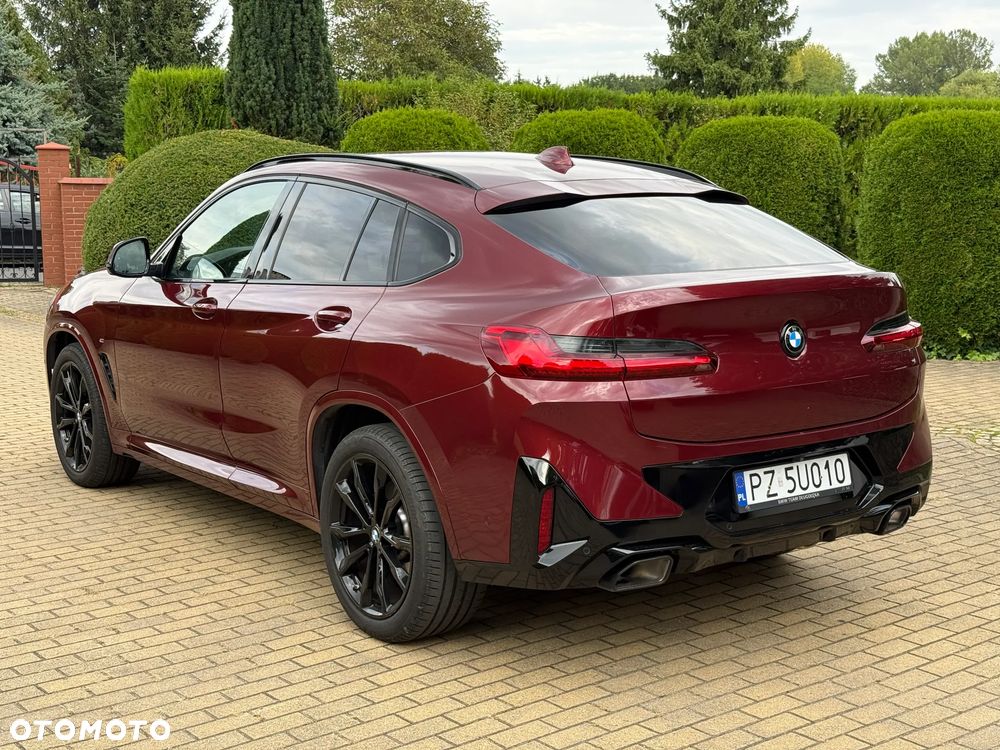 BMW X4 xDrive30d mHEV M Sport sport - 7