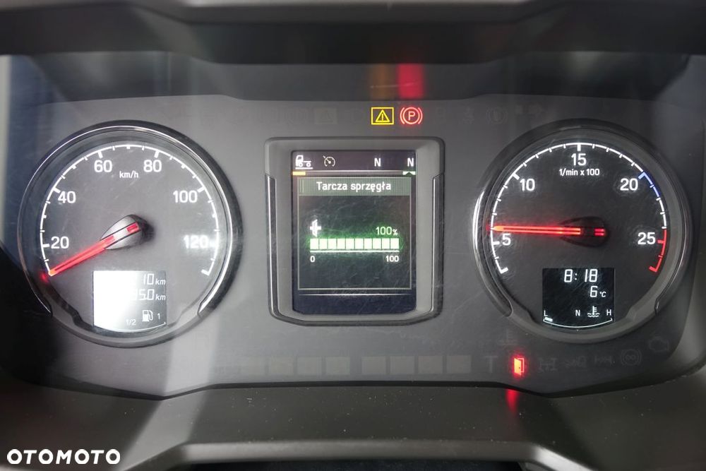 Scania R500 / EURO 6 / STANDARD / AUTOMAT / RETARDER / LODÓWKA  / 2 ZBIORNIKI /  KLIMATYZACJA POSTOJOWA - 31