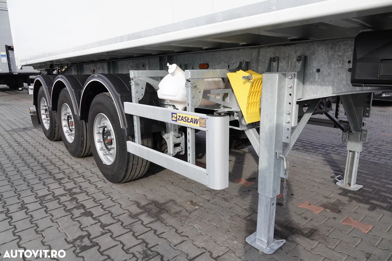 Zaslaw CAMION BASCULANTE / 46 mc / 2024 / UȘĂ clapete / AXIE RIDICABILĂ / AXI SAF - 9