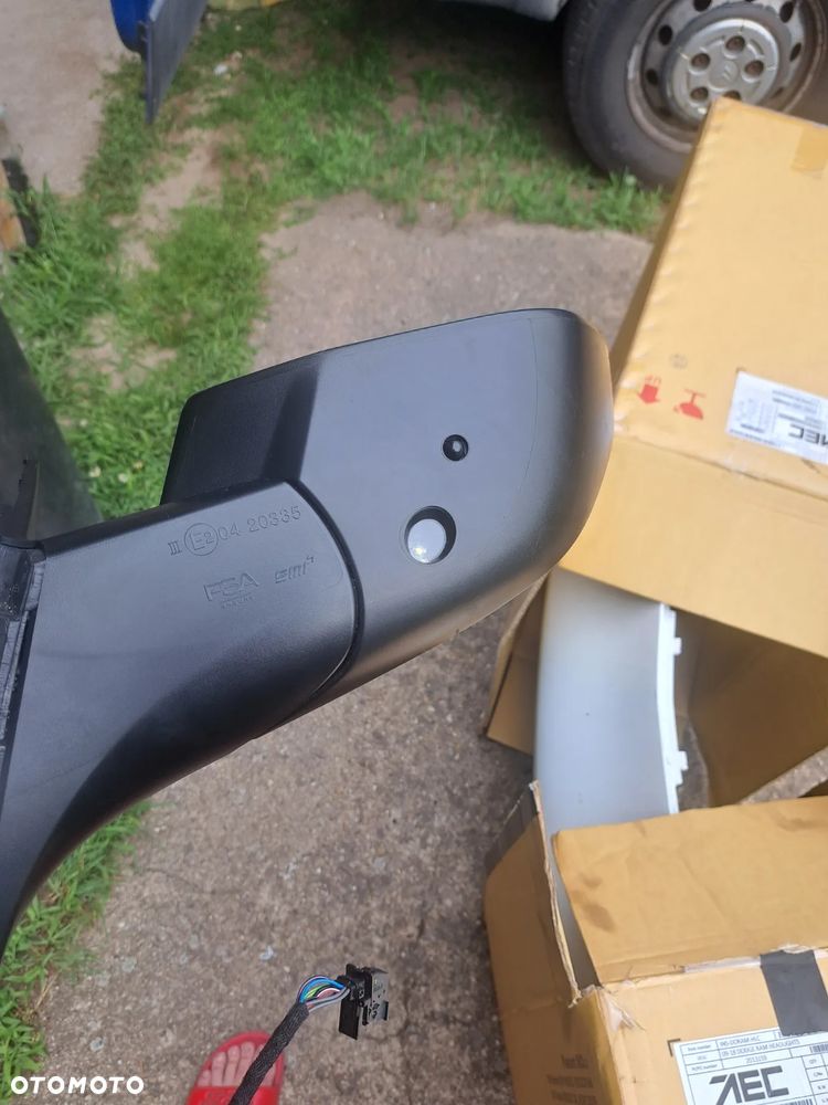 Lusterko prawe Opel Astra L Peugeot 308 III 408 984605239V BLIS Składane elektrycznie 12 PIN - 10