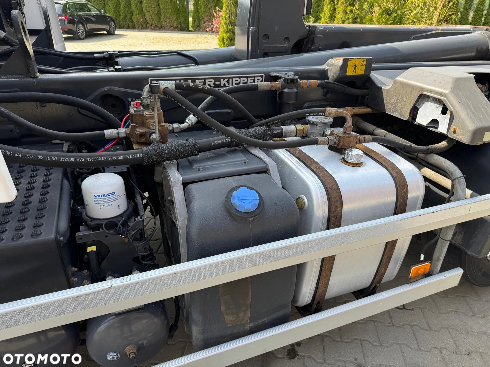 Volvo FH 540 8x4 EURO 6 HAKOWIEC MEILLER RK 26.67K - 25