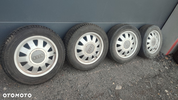Oryginalne Felgi 5-112 R15 Audi A4 b5 Lift.Z dekielkami