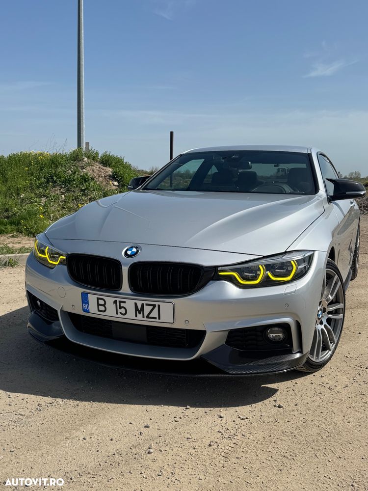 BMW Seria 4 430d xDrive AT M Sport - 10