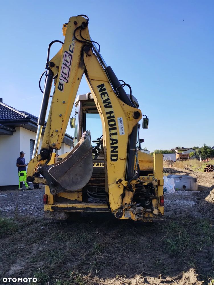New Holland B100C - 5