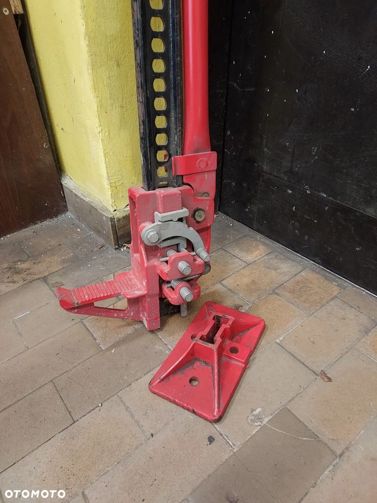 Podnośnik typu hi-lift 3000 kg, wysokość 6-60" - 2
