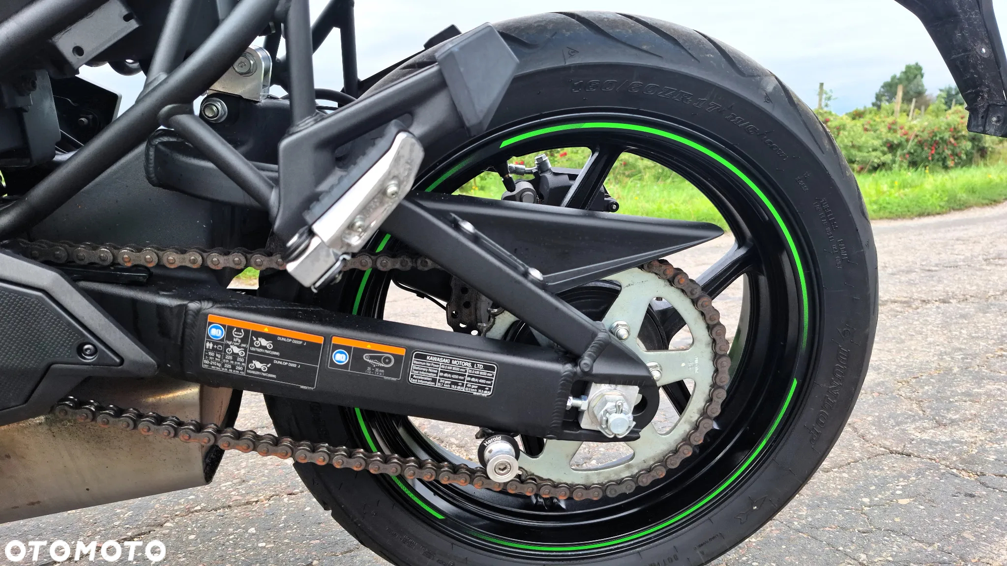 Kawasaki Versys 650 - 15