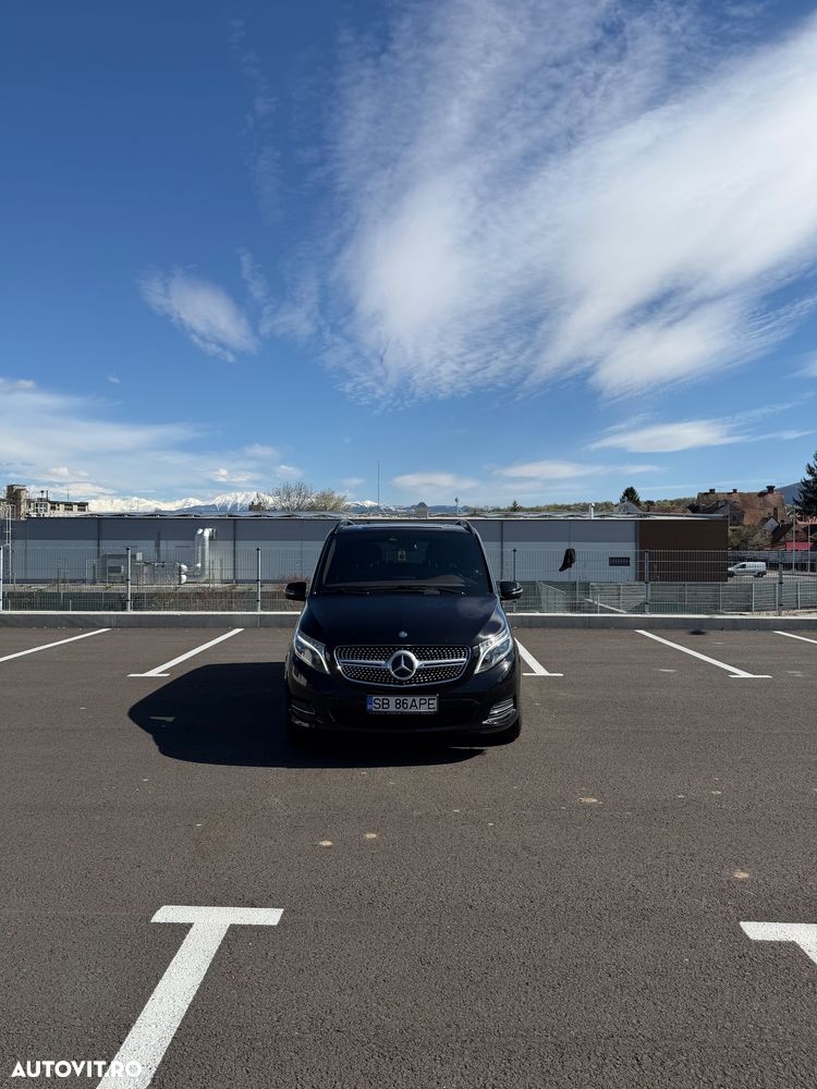 Mercedes-Benz V 250 (BlueTEC) d lang 7G-TRONIC Edition - 7
