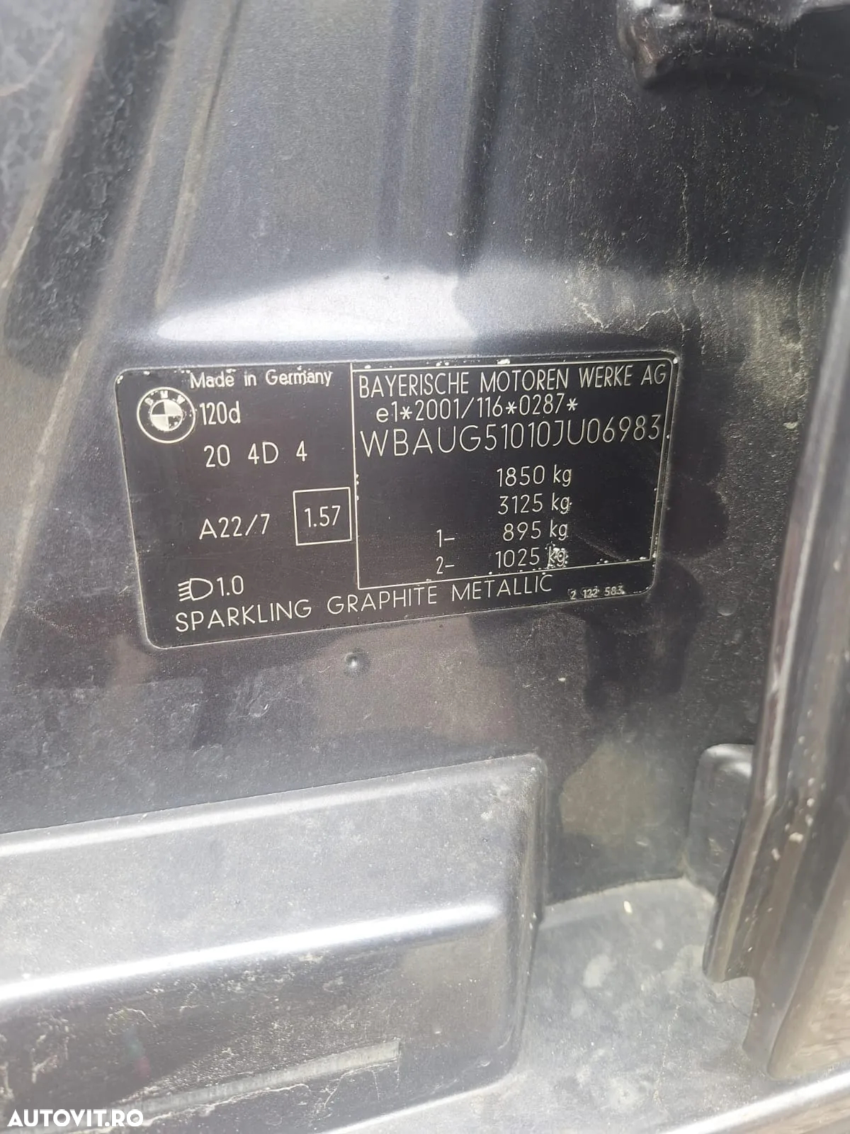 BMW Seria 1 120d Aut. - 3