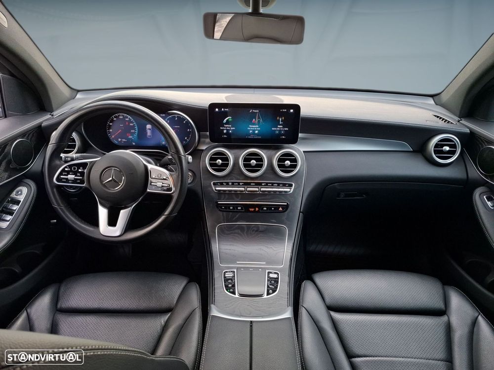 Mercedes-Benz GLC 220 d Coupé 4Matic - 12