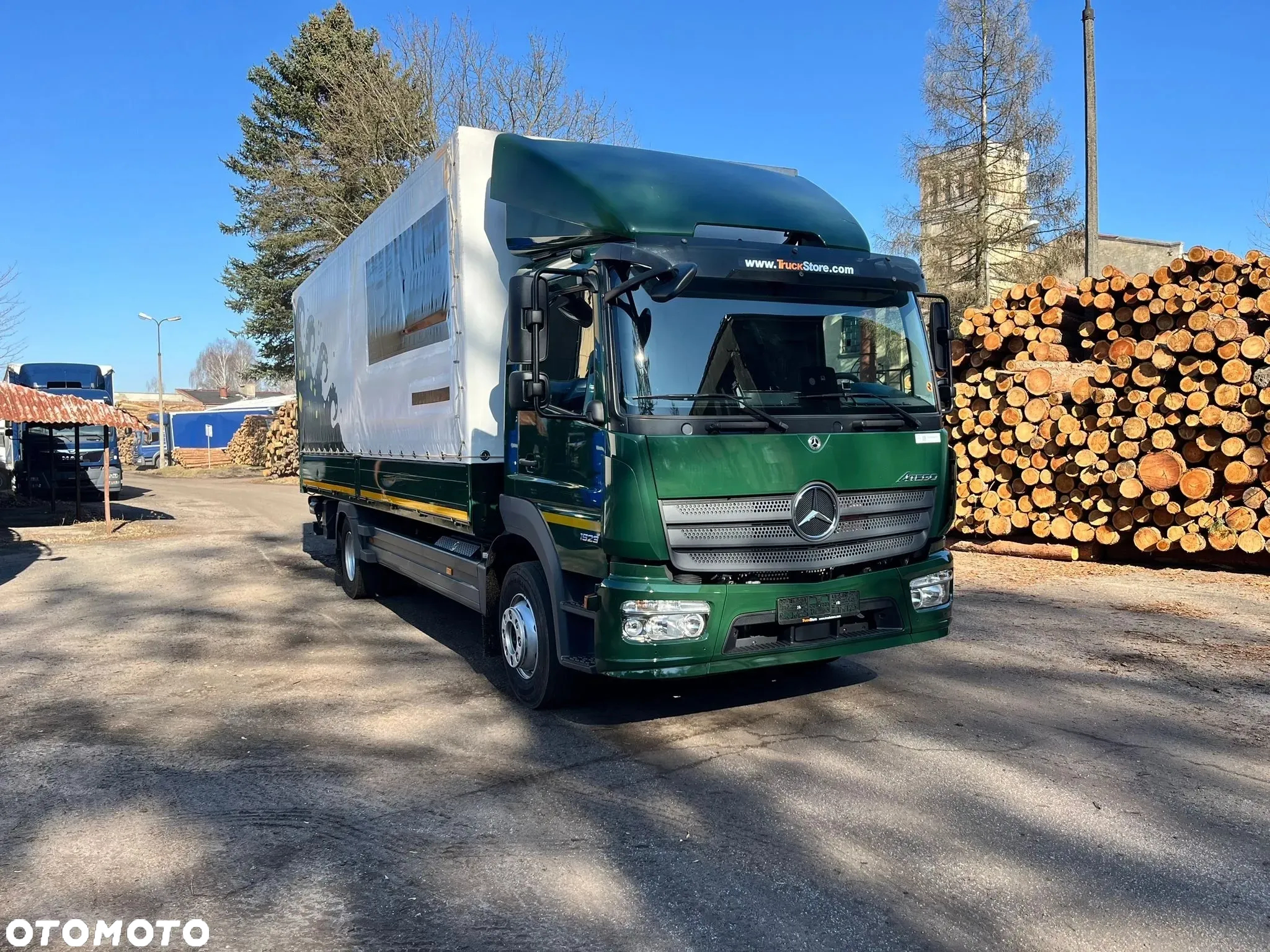 Mercedes-Benz ATEGO 1523L BURTO-PLANDEKA | WINDA | EURO-6 - 3