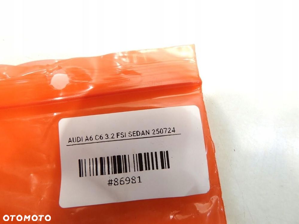 SENSOR UDERZENIOWY AIRBAG AUDI A6 C6 4F0955557 - 6