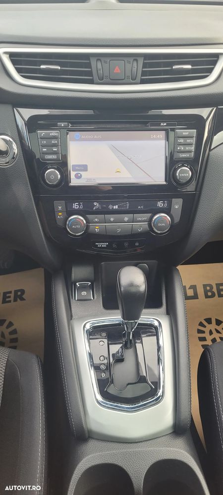 Nissan Qashqai 1.6 DCI Xtronic TEKNA - 9