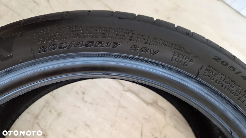 4x OPONY NEXEN NFERA PRIMUS 205/45R17 205 45 R17 88V 2025 - 8