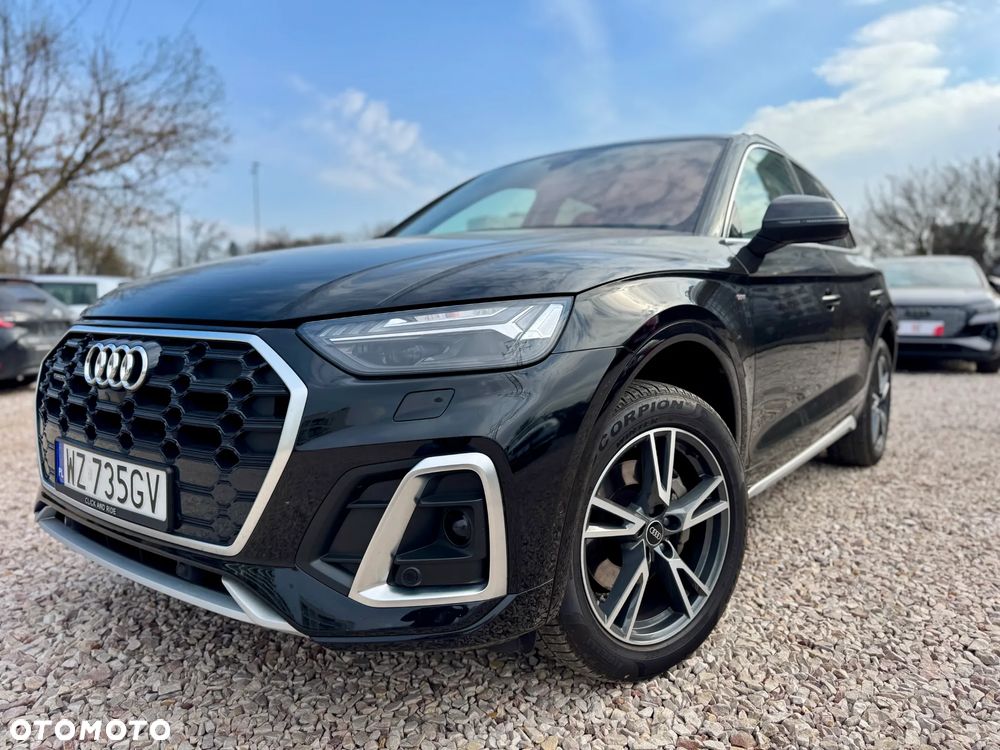 Audi Q5 40 TFSI mHEV Quattro S Line S tronic - 1