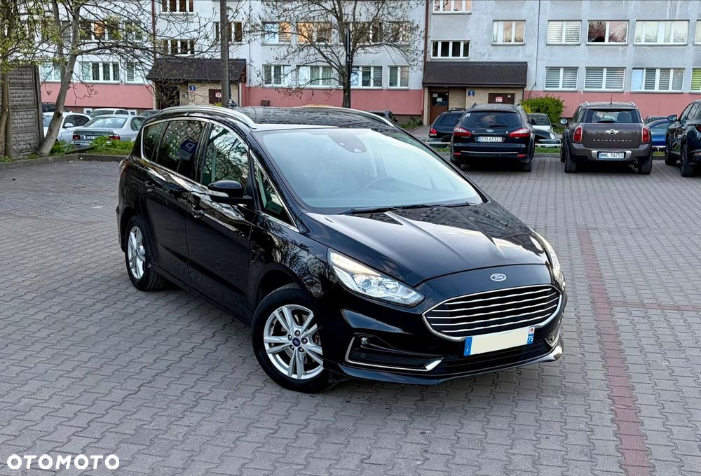 Ford S-Max 2.5 Hybrid Titanium CVT 7os - 4