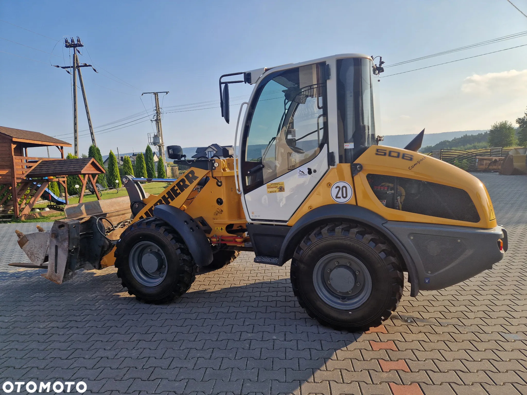Liebherr 506 Compact - 4