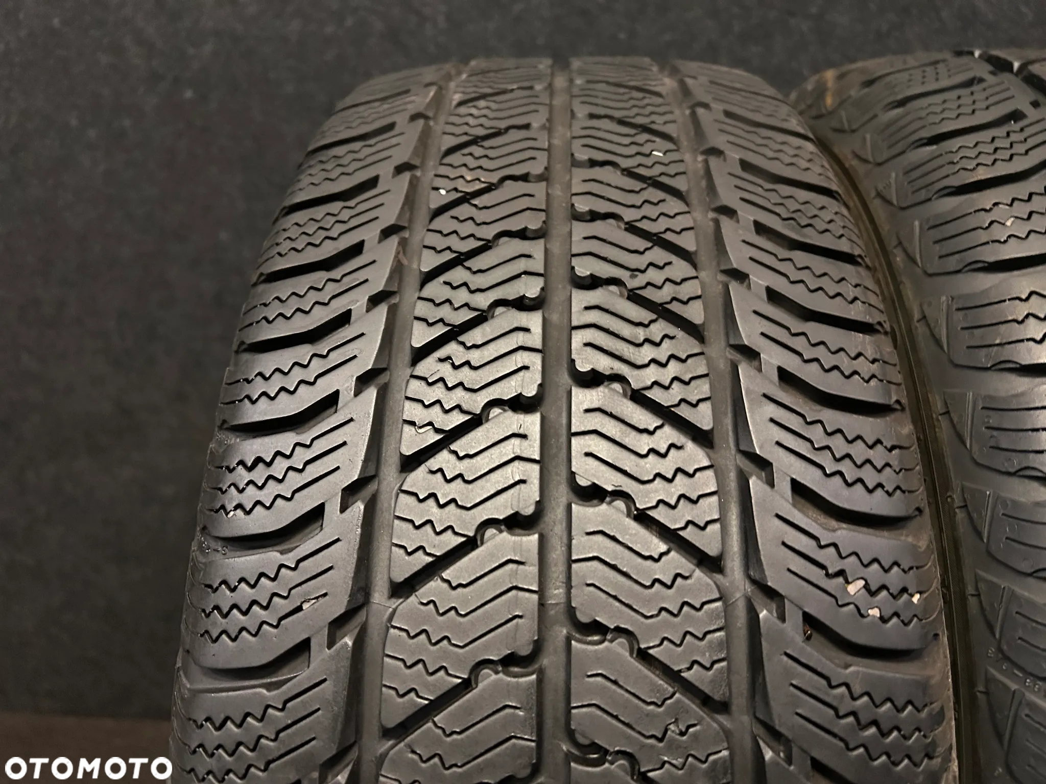 Opony zimowe Semperit VAN-Grip 3 225/55/17C 109/107T 2szt. Ładne! - 2