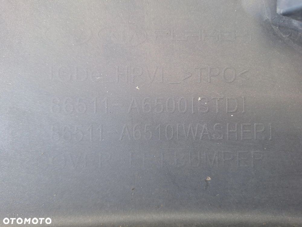 HYUNDAI i30 II TURBO 12- ZDERZAK PRZÓD PRZEDNI ORYG. 86511-A6500 WYSYŁKA 24H - 12